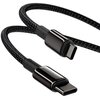 Kabel USB-C - USB-C BASEUS Tungsten Gold 100W 1 m Długość [m] 1