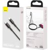 Kabel USB-C - Lightning BASEUS High Density Braided 1 m Długość [m] 1