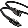 Kabel USB-C - USB-C BASEUS Tungsten Gold 100W 2 m Obsługiwane zasilanie [W] do 100