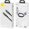 Kabel USB-C - USB-C BASEUS Tungsten Gold 100W 2 m Długość [m] 2