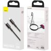 Kabel USB-C - Lightning BASEUS High Density Braided 2 m Długość [m] 2