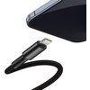 Kabel USB-C - Lightning BASEUS High Density Braided 2 m Obsługiwane zasilanie [W] do 20