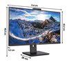 Monitor PHILIPS P-line 329P1H 31.5" 3840x2160px IPS 4 ms [GTG] Przeznaczenie Do domu i biura
