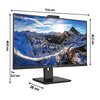 Monitor PHILIPS P-line 326P1H 31.5" 2560x1440px IPS 4 ms [GTG] Ekran 31.5", 2560 x 1440px, IPS