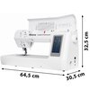 Maszyna do szycia MINERVA Longarm Professional Prędkość szycia [obr/min] 1000