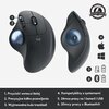 Mysz LOGITECH Ergo M575 910-005872 Dla graczy Nie