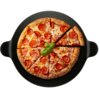 Kamień do pizzy GÖTZE & JENSEN KA330K kordierytowy glazurowany