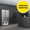 Lodówka HISENSE RS650N4AF2 Side by Side No frost 179.1cm Czarna Podajnik wody Kostkarka Kompresor inwerterowy Tak
