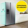 Lodówka HISENSE RS650N4AF2 Side by Side No frost 179.1cm Czarna Podajnik wody Kostkarka Czas utrzymania temperatury w przypadku braku zasilania [h] 5