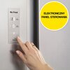 Lodówka HISENSE RS650N4AF2 Side by Side No frost 179.1cm Czarna Podajnik wody Kostkarka Bezszronowa (No Frost) Pełny No Frost