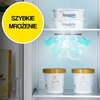 Lodówka HISENSE RS650N4AF2 Side by Side No frost 179.1cm Czarna Podajnik wody Kostkarka Kolor / wykończenie boków Czarny