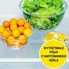 Lodówka HISENSE RS694N4GBE Side by Side No frost 178.6cm Czarna (szkło) Podajnik wody Kostkarka Zmiana kierunku otwierania drzwi Nie