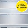Lodówka HISENSE RL481N4BIE No frost 185.5cm Srebrna Metal Tech Cooling Bezszronowa (No Frost) Pełny No Frost