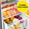 Lodówka HISENSE RL481N4BIE No frost 185.5cm Srebrna Metal Tech Cooling Położenie zamrażarki Brak