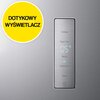 Lodówka HISENSE RL481N4BIE No frost 185.5cm Srebrna Metal Tech Cooling Zmiana kierunku otwierania drzwi Tak