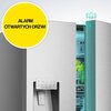 Lodówka HISENSE RS650N4AC2 Side by Side No frost 179.1cm Srebrna Podajnik wody Kostkarka Liczba drzwi 2