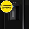 Lodówka CONCEPT LA7691bc Side by Side No frost 178cm Czarna Liczba drzwi 2