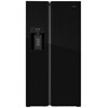 Lodówka CONCEPT LA7691bc Side by Side No frost 178cm Czarna