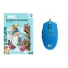 The Sims 4: Śnieżna Eskapada Gra PC + Mysz LOGITECH G102 Lightsync Niebieski