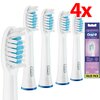 Oryginalna końcówka szczoteczki ORAL-B Pulsonic SR32-4 Sensitive (4 szt.) (Delikatne czyszczenie)
