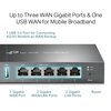 Router TP-LINK TL-ER605 Wejście na kartę SIM Nie