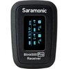 Bezprzewodowy zestaw audio SARAMONIC Blink500 Pro B1 RX + TX Zastosowanie Mikrofon