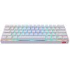 Klawiatura REDRAGON Draconic K530 Biały Układ klawiszy Standardowy