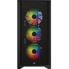 Obudowa CORSAIR iCUE 4000X RGB Czarny Standard płyty głównej ATX