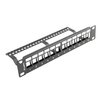 Patch panel LANBERG PPKS-9112-B Kompatybilność Szafy 10"