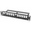 Patch panel LANBERG PPKS-9112-B Rozmiar 1U