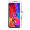 Smartfon CUBOT Note 7 2/16GB 5.5" Czerwony Pamięć RAM 2 GB