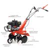 Glebogryzarka spalinowa HORTMASZ HGS 362 z napędem 2.7kW System cięcia Noże kultywacyjne