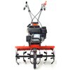 Glebogryzarka spalinowa HORTMASZ HGS 362 z napędem 2.7kW Konstrukcja Obudowa wykonana ze stali