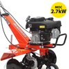 Glebogryzarka spalinowa HORTMASZ HGS 362 z napędem 2.7kW Typ silnika Spalinowy