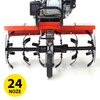 Glebogryzarka spalinowa HORTMASZ HGS 362 z napędem 2.7kW Szerokość robocza [cm] 56
