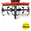 Glebogryzarka spalinowa HORTMASZ HGS 362 z napędem 2.7kW Maksymalna średnica cięcia [mm] 260