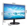 Monitor PHILIPS V-line 222V8LA 21.5" 1920x1080px 4 ms [GTG] Przeznaczenie Do domu i biura
