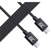 Kabel USB-C - USB-C GREENCELL 2 m Rodzaj Kabel