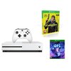 Konsola MICROSOFT Xbox One S 1TB + Gra Ori and the Will of the Wisps + Cyberpunk 2077 Gra XBOX ONE (Zawiera darmowy upgrade do XBOX Series X)
