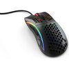 Mysz GLORIOUS PC Gaming Race Model D- Matte Black Rozdzielczość 12000 dpi