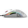 Mysz GLORIOUS PC Gaming Race Model O Glossy White Dla graczy Tak