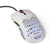 Mysz GLORIOUS PC Gaming Race Model O Glossy White Komunikacja z komputerem Przewodowa