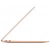Laptop APPLE MacBook Air 13.3" Retina M1 16GB RAM 256GB SSD macOS Złoty Rodzaj matrycy Błyszcząca