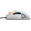 Mysz GLORIOUS PC Gaming Race Model D Glossy White Interfejs USB
