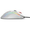 Mysz GLORIOUS PC Gaming Race Model D Glossy White Dla graczy Tak