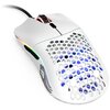 Mysz GLORIOUS PC Gaming Race Model O Matte White Komunikacja z komputerem Przewodowa