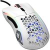 Mysz GLORIOUS PC Gaming Race Model D- Matte White Komunikacja z komputerem Przewodowa