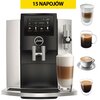 Ekspres JURA S8 Moonlight Silver (EA)