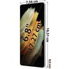 Smartfon SAMSUNG Galaxy S21 Ultra 12/256GB 5G 6.8" 120Hz Srebrny SM-G998 Aparat Tylny 108 Mpx + 12 Mpx + 2x10 Mpx, Przedni 40 Mpx