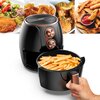 Frytkownica beztłuszczowa TURBOTRONIC TT-AF3 Czarny Air Fryer Funkcje dodatkowe Lampka kontrolna